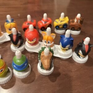 Good To Grow Character Toppers Set Of 24 DISNEY, CARS, Sonic, Paw Patrol Etc